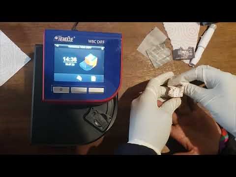 HemoCue WBC Diff System Training Video