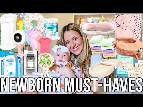 Amazon NEWBORN baby essentials: What you actually need!