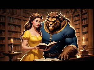Belle and the Enchanted Library