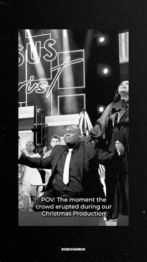 20K views · 623 reactions | This moment right here! Everyone felt it... this moment of total surrender! God's presence was so tangible during this moment!凉❤️ Not just on stage but all across our auditoriums and online platforms as multitudes collided with God's grace! #CRCChristmasProduction #ACollisionWithGrace | CRC Church | Facebook