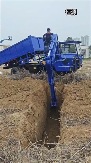 Fastest Soil Loading Ever Seen 😲Mini Truck + Big Excavator Perfect Combo 🚛Satisfying Excavator