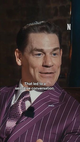 John Cena Sr. sounds like the man #PeteDavidson #JohnCena