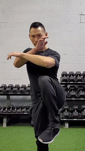 Wing Chun Side Kick - "Wong Gau Se Niu" #wingchun #vingtsun #kungfu #tipoftheday #tutorial #martialartist #martialtraining #woodendummy #kicks | Derek Chan - Ko Fung Martial Art