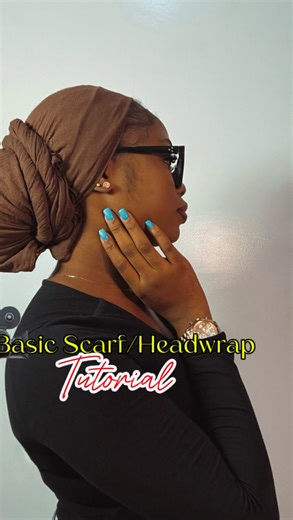 Due to popular demand, here’s a detailed tutorial on how I style my scarf. I used a cotton crinkle scarf in this video Tips to note when styling a scarf📌 ✨Lay your edges to get a better result . ✨The type of material you use determines how good your scarf will be. ✨Pack your hair neatly or wear a wig cap or add a piece of cloth that’s if you don’t have braids like I do to add bulk to your scarf. Kindly Like, Comment, Share and Follow @__thelifeofbee for more tutorials💋 . . . . . #scarf #scarft