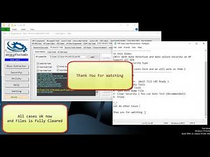15- clear any HP Security With LBE++ auto Detection Magic Button