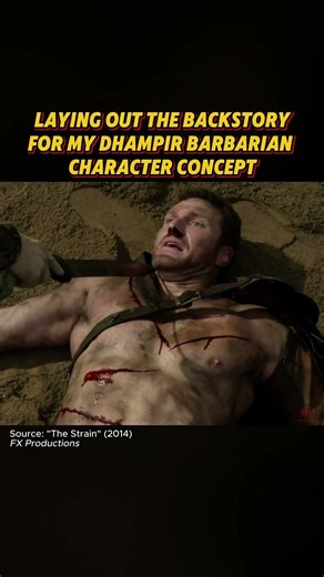 dhampir barbarian character idea #dnd #dndmemes #dungeonsanddragons #dnd5e #DNDtiktok #TTRPG