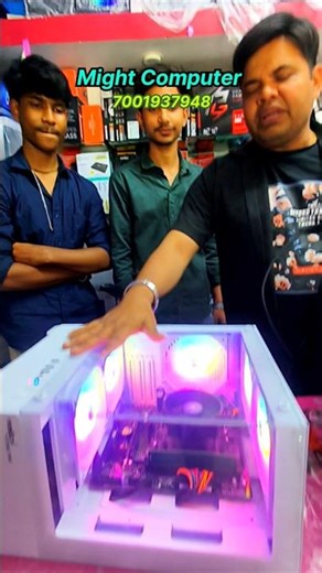 RGB Gaming Pc Under 31k 💥 Ryzen 5 Pc Build 🔥 Customer Review 💥 #freefire #reels #shorts