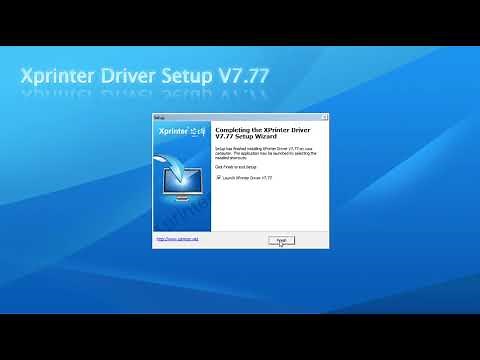 วิธีการดาว์นโหลดและติดตั้งไดเวอร์เครื่องพิมพ์ใบเสร็จสลิป Xprinter XP-58IIH, XP-58IIL - อดิศรดอทคอม