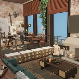 Studio Apartment for an Artist