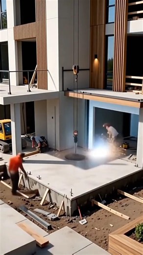 ULTRA-FAST CONSTRUCTION TIMELAPSE | Satisfying Real-Build Transformation