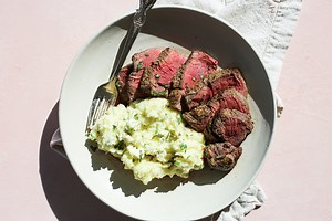 What should I season my filet mignon with?