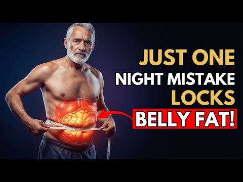 Over 60? The Worst Thing You Do at Night That Locks Belly Fat | Senior Health Tips