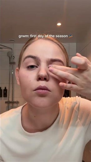 grwm: first day of season 🏂