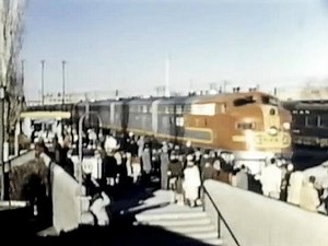 Big Trains Rolling - 1955 - CharlieDeanArchives / Archival Footage