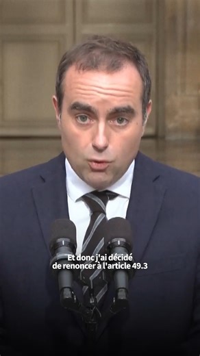 41K views · 305 reactions | Lors d'une prise de parole depuis Matignon, le premier ministre a annoncé ce vendredi 3 octobre qu'il renonce à l'utilisation du 49.3. «Dans un parlement qui fonctionne, qui en plus a été renouvelé il y a plus d'un an, on ne peut pas passer en force», a expliqué le premier ministre. | Le Figaro | Facebook