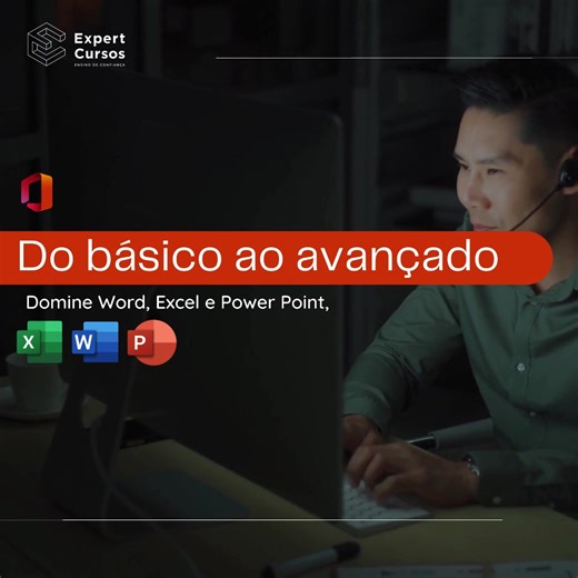 Aprenda Word, Excel e PowerPoint: Curso Completo Online