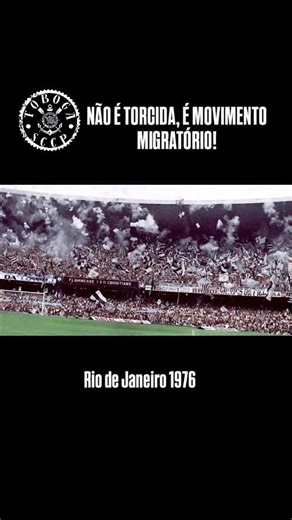 tobogã_sccp on Instagram: "🔥🦅 NUNCA SE COMPAREM! SOMOS FORA DA CURVA! EXISTEM TORCIDAS QUE VIAJAM, E EXISTE A FIEL QUE INVADE! 🌍🦅 De 1976 no Rio a 2012 no Japão, e agora o absurdo que fizemos em Brasília em 2026. O mundo tenta entender, mas o Corinthians não se explica, se sente. A história prova: onde tem uma taça em jogo, a Fiel toma conta. Rio, Yokohama ou Brasília... a gente não pede licença, a gente domina! O corintiano guarda três datas que ninguém jamais vai apagar: 📍 1976: O dia em 
