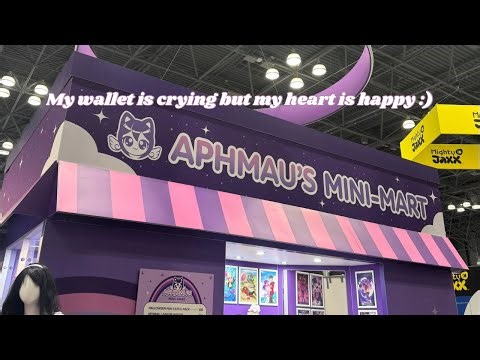 Aphmau at NYCC + decorating my memory box for Faded Memories!