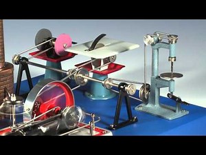 Wilesco D161 Steam Engine