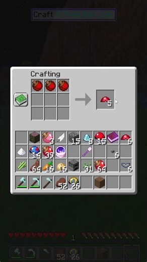 How To Craft Pokeballs On My Pixelmon Server! #minecraft #minecraftshorts #fyp