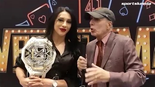 Throwback to our exclusive interview with Stephanie Vaquer, where she shared her thoughts on Rhea Ripley. #WWE | Sportskeeda Wrestling