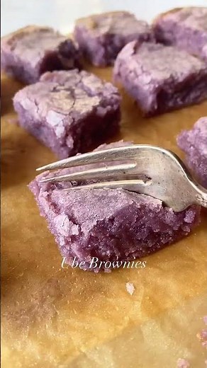 How to Bake the Perfect Ube Brownies from Scratch