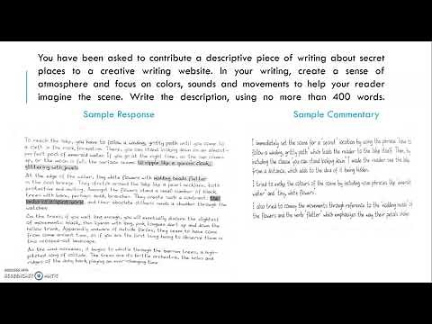 Cambridge AS Level English Language Paper 2 Shorter Writing