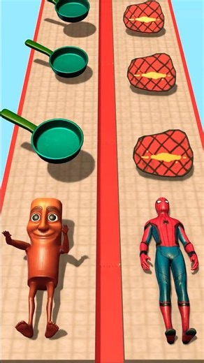 Battle Dance Spider-man vs Hulk , Who will win? #funny #gta