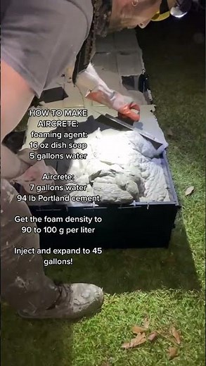 How to Make Aircrete