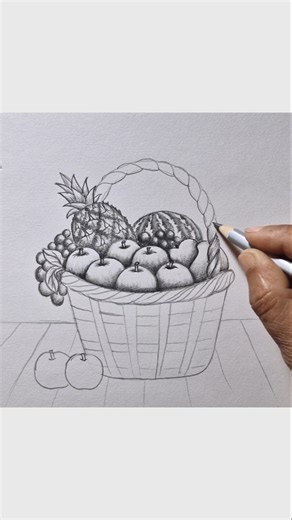 #fruitbasket #drawing #art #sketch #shorts #drawingshorts