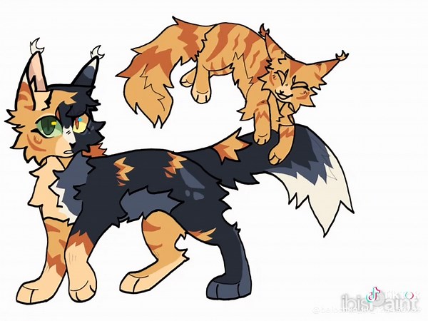 Exploring Moonpaw and Voicekit in Warrior Cats