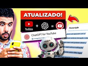Como Transcrever Vídeo em Texto usando INTELIGÊNCIA ARTIFICIAL [ATUALIZADO!]