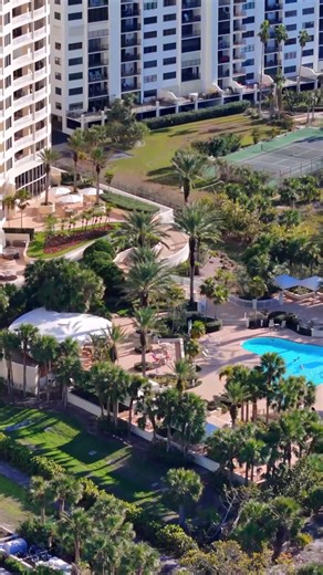 Experience resort-style living at The Meridian on Sand Key—where...