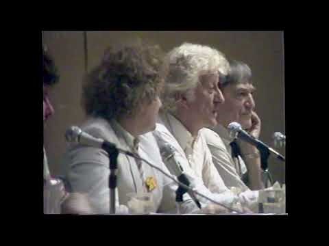 Jon Pertwee | Roger Delgado Eyes | Doctor Who Tardis 22