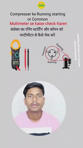 How to Check Air Conditioner Compressor with Multimeter