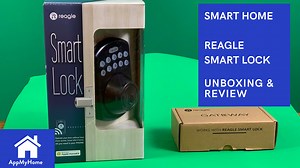 Watch Reagle Smart Lock Unboxing Installation and Review on Amazon Live