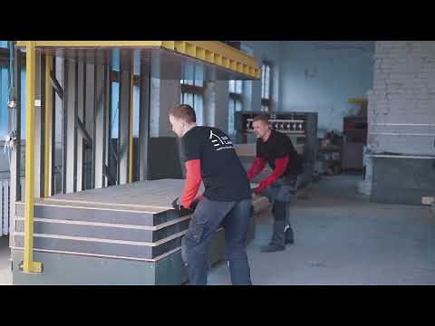 SIP Land production line / SIP panels manufacturing