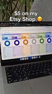My Goal Tracker Google Sheets Template 🎯