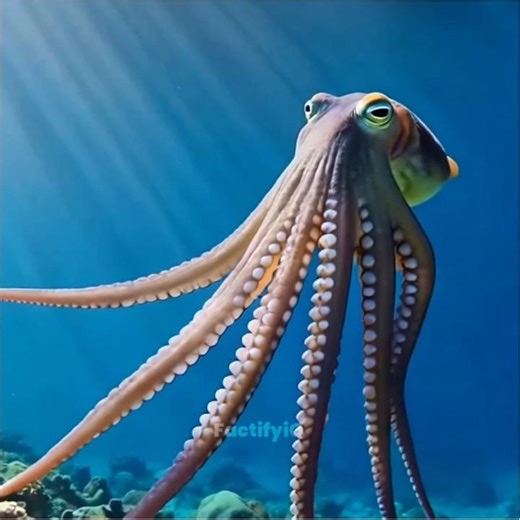 Octopus Limb Regrowth 🐙