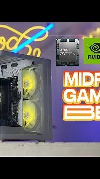 Ultimate Future-Proof PC Build 2023: Ryzen 7600X & RTX 4060 - Top Performance for Gamers & Creators!