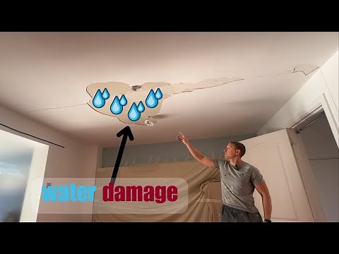 DIY Ceiling Plaster Repair After Water Damage Expert Tips