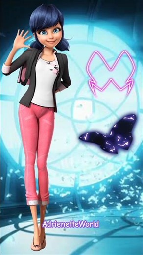 Marinette,Adrien,Alya and Nino as Akumatized || Miraculous Dark Side