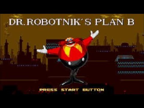 Dr. Robotnik's Plan B Full Gameplay (No Commentary)