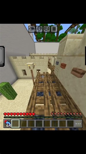 Minecraft Parkour Corridor insane 🔥 #minecraft #minecraftparkour