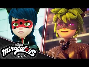 MIRACULOUS WORLD | ⭐ MIRACULOUS CAT 🔝 | London - Paris (Latin American Spanish)