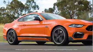 The Mustang Monday we've been waiting for: Rick Kelly and the Mustang Mach 1 😎 Find out more about our newest 'Stang here: https://ford.to/Mach1 | Ford