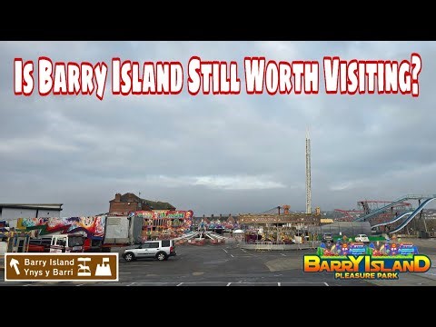 Barry Island Pleasure Park 7th November 2025