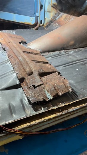 88 reactions | Floor is 99% done ✅ from a rusted out Holden the ek Ute is to see another 60+years now for some #chemtools rust converter  #gforcedracing | Steve Gale | Facebook