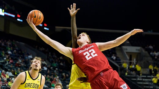 Where Wisconsin is in Big Ten standings, March Madness bracketology
