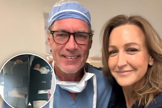 ‘GMA’ host Lara Spencer reveals painful health update after double surgery to fix college injury